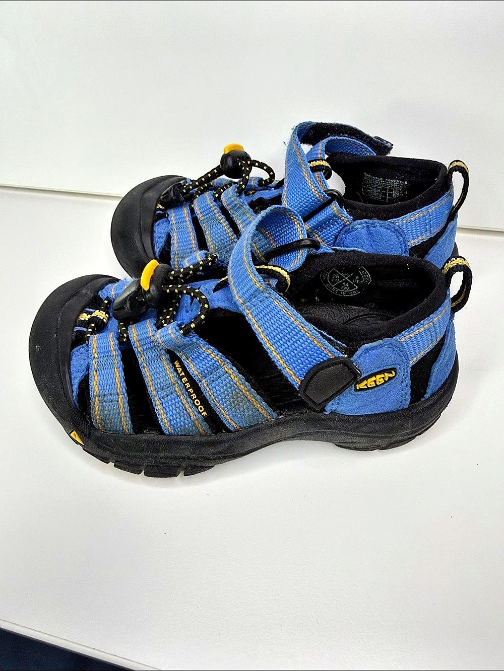 KEEN Kids' Newport H2 Sandals Blue & Black